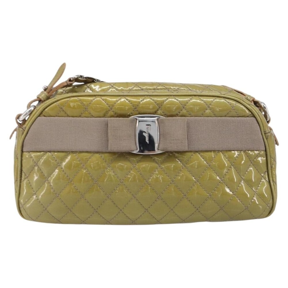 Salvatore Ferragamo Vala Patent Leather